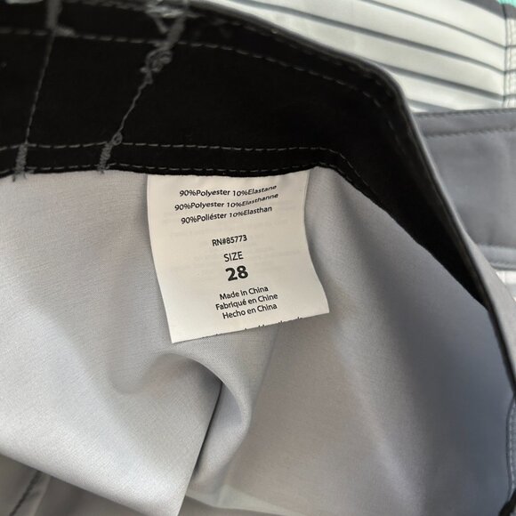 NWT O'Neill BOY'S LENNOX STRIPE 18" BOARDSHORTS - Picture 7 of 8